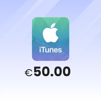 iTunes Gift Card 50 EUR | Tarjeta de regalo de iTunes FR
