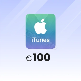 iTunes Gift Card 100 EUR | Tarjeta de regalo de iTunes FR