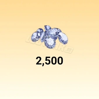 2,500 鑽石 | LastZ: 倖存者逃亡