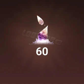 60 Crystal Drops | Reverse: 1999