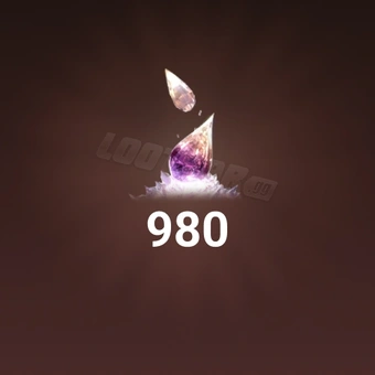 980 Crystal Drops | Reverse: 1999