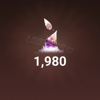 1980 Crystal Drops | Reverse: 1999