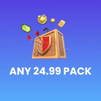 Cualquier Pack de 24.99 | Clash of Clans