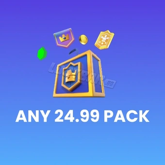 Cualquier Pack de 24.99 | Clash Royale