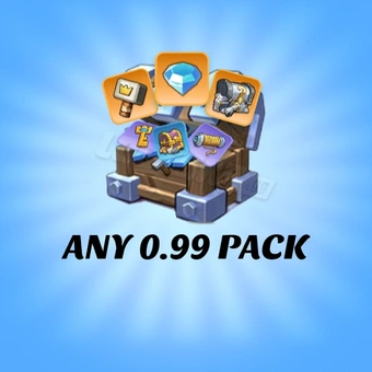 Any 0.99 Pack