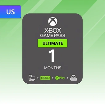 [No apilable] Game Pass Ultimate 1 Mes | Xbox Game Pass - US