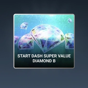 Start Dash Super Value Diamond B | SD Gundam G Generation ETERNAL