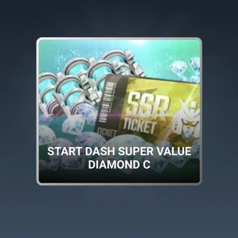 Start Dash Super Value Diamond C | SD Gundam G Generation ETERNAL
