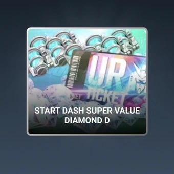 Start Dash Super Value Diamond D | SD Gundam G Generation ETERNAL