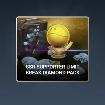 SSR Supporter Limit Break Diamond Pack | SD Gundam G Generation ETERNAL
