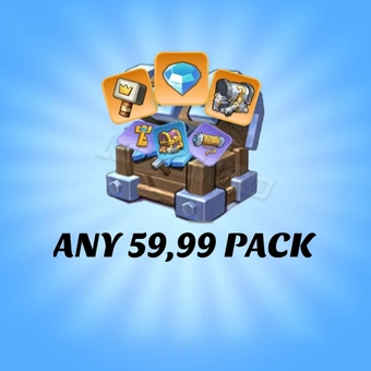 Cualquier paquete de 59,99 | King Shot