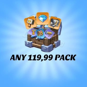 Cualquier Pack de 119,99 | King Shot