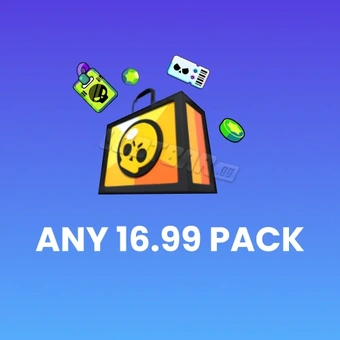 Any 16.99 Standard Packs