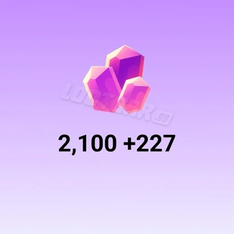 2 100+227 Crystals | SoulChill