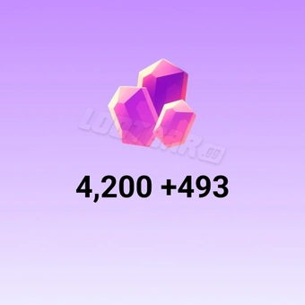 4 200+493 Crystals | SoulChill