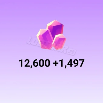 12 600+1 497 Crystals | SoulChill