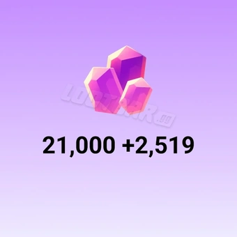 21 000+2 519 Crystals | SoulChill
