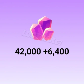 42 000+6 400 Crystals | SoulChill