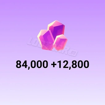 84 000+12 800 Crystals | SoulChill