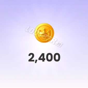 2400 Coins | Sugo