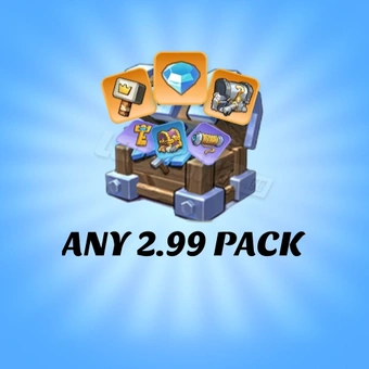 Any 2.99 Pack