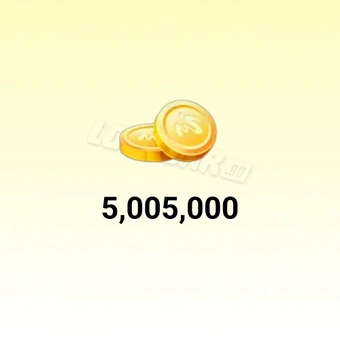 5005000 Coins | MIGO Live
