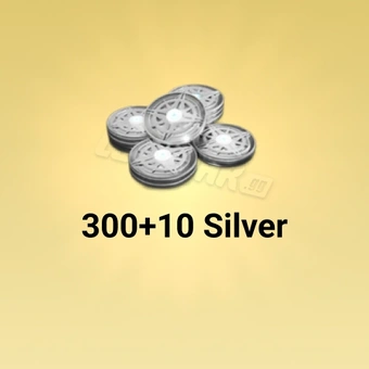 300+10 Silver | Destiny: Rising
