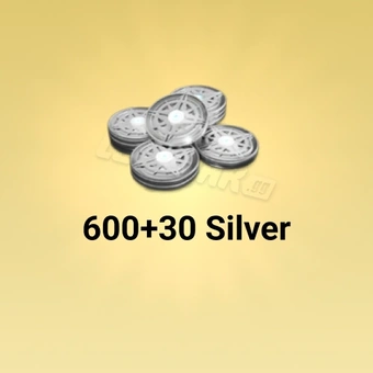 600+30 Silver | Destiny: Rising