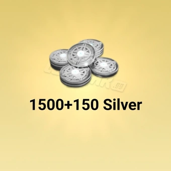 1500+150 Silver | Destiny: Rising