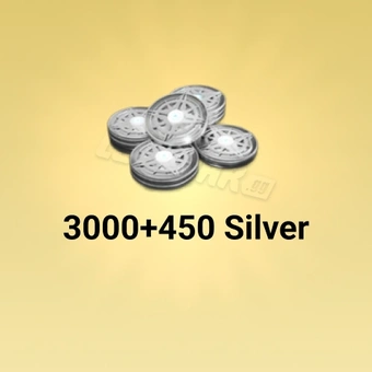 3000+450 Silver | Destiny: Rising