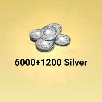 6000+1200 Silver | Destiny: Rising