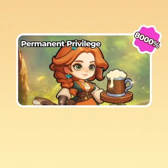 Permanent Privilege | Top Heroes: Kingdom Saga