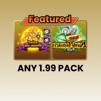 1.99 Any gift package | Dragon Ball Z Dokkan Battle