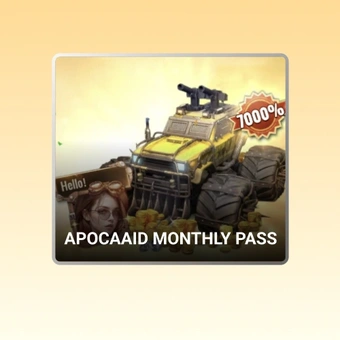 ApocaAid 月票 | LastZ: 倖存者逃亡