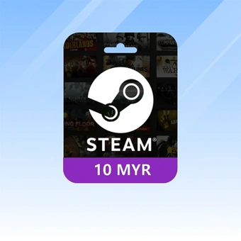 Tarjeta de Regalo de Steam 10 MYR | Tarjeta de Regalo de Steam (MY&US)