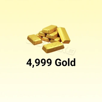 4999 Gold | Fate War