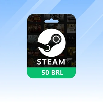 Tarjeta de Regalo de Steam 50 BRL | Tarjeta de Regalo de Steam (BRL)
