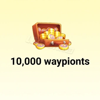 10000 Waypoints | Tiles Survive