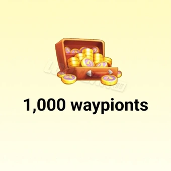 1000 Waypoints | Tiles Survive