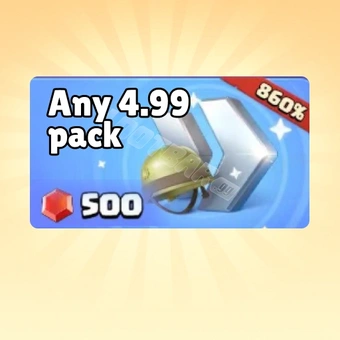 4.99 Standard Packs | DW: Survival