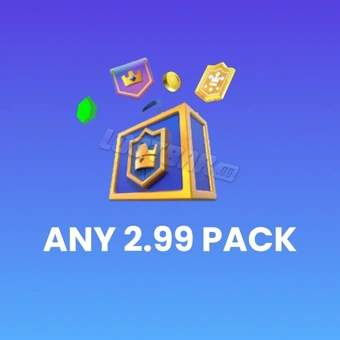 Cualquier Pack de 2.99 | Clash Royale