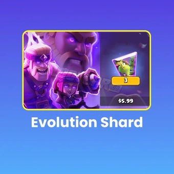 Fragmento de Evolución | Clash Royale