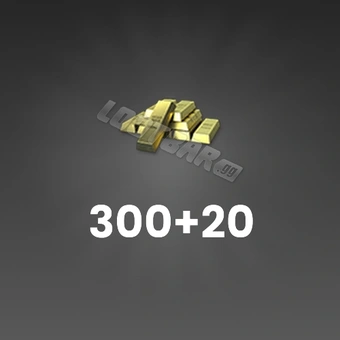 300+20 Golds | Blood Strike