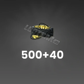 500+40 Golds | Blood Strike
