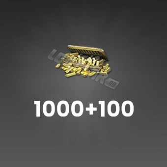 1000+100 Golds | Blood Strike