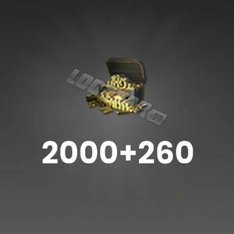 2000+260 Golds | Blood Strike