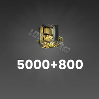 5000+800 Golds | Blood Strike