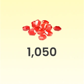 Pile of Gems 1050 | Rise of Kingdoms
