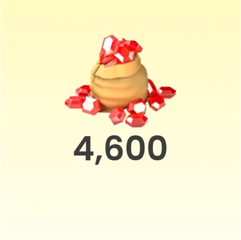 Bucket of Gems 4600 | Rise of Kingdoms