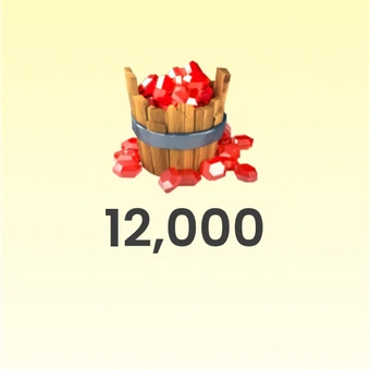 Barrel of Gems 12000 | Rise of Kingdoms